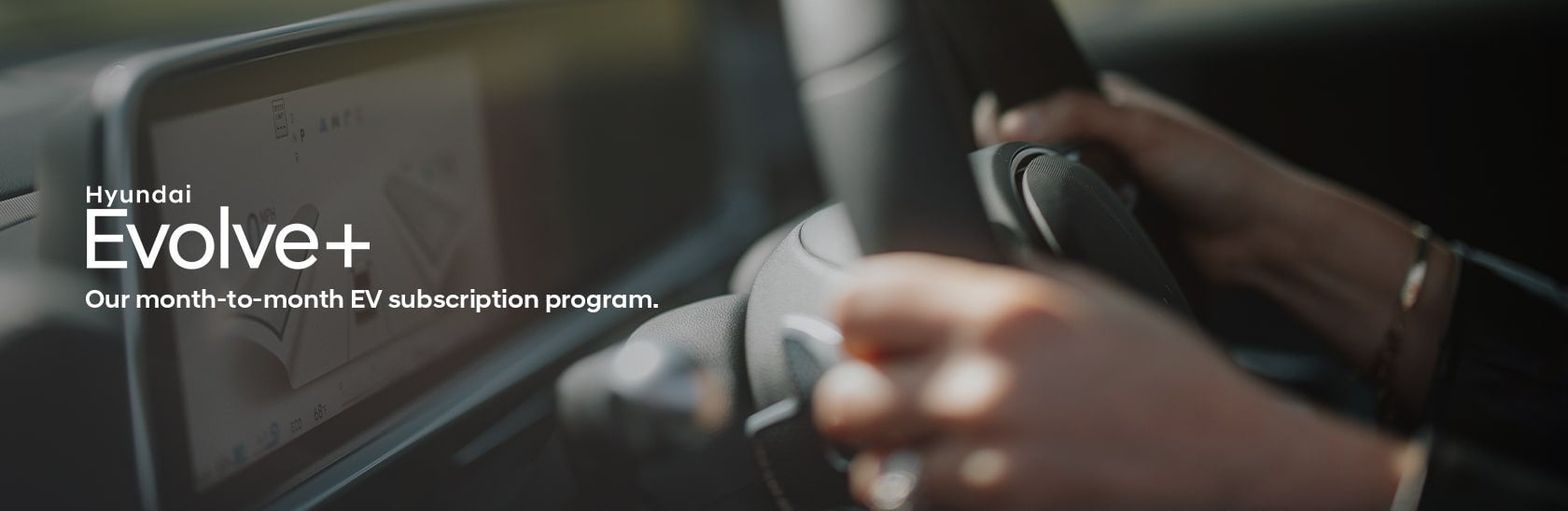 Hyundai Evolve+ Our month-to-month EV subscription program | Windward Hyundai in Kaneohe HI