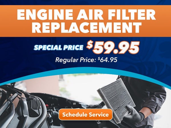 ENGINE AIR FILTER REPLACEMENT