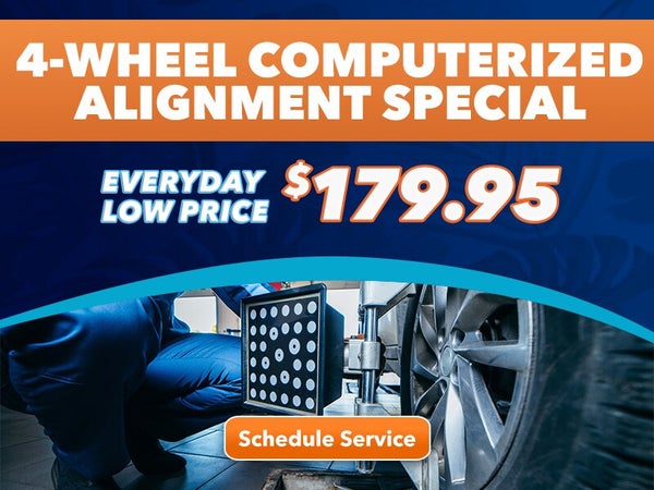 4-WHEEL COMPUTERIZED ALIGNMENT SPECIAL