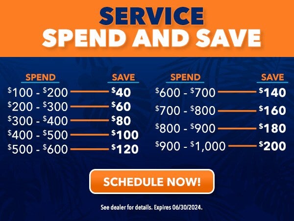 SPEND AND SAVE