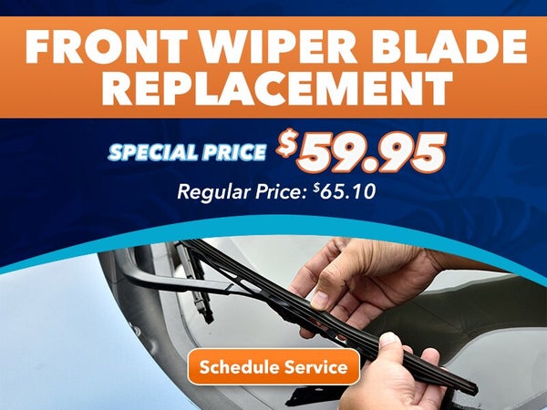 FRONT WIPER BLADE REPLACEMENT